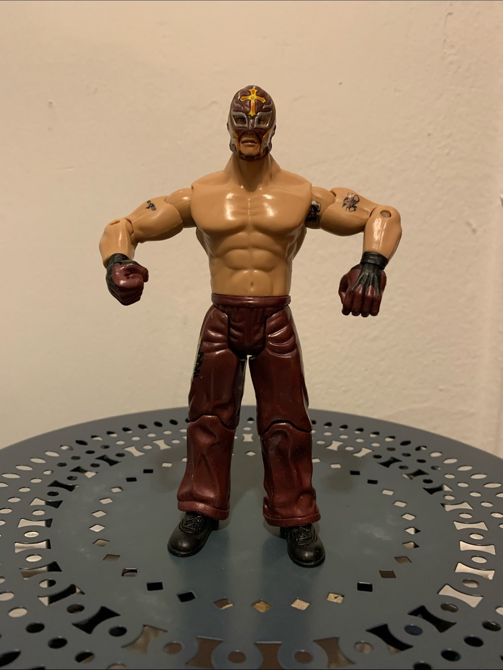 Rey Mysterio 2003 WWE Jakks Pacific Figure